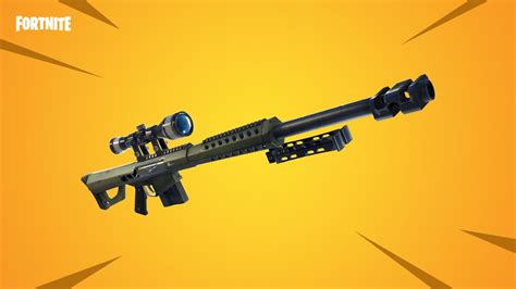 Heavy Sniper Rifle Fortnite Wiki