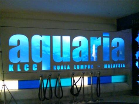 Extensive and sprawling, this aquarium has many different. Aquaria KLCC entrance - Picture of Aquaria KLCC, Kuala ...