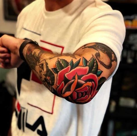 share 81 elbow tattoos for men best vn