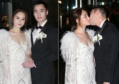 Gillian Chung Gets Married In Romantic Ceremonies In Hong Kong Entertainment News Asiaone