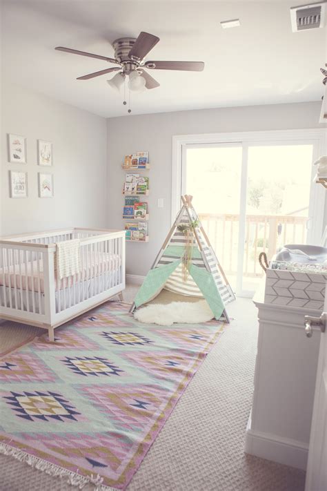 In The Nursery With Fantastically Fit Project Nursery Baby Room