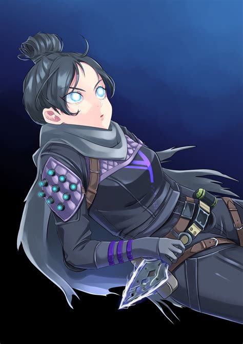 Apex legends is one of the biggest games right now, and the most popular game on twitch. Wraith (Apex Legends) Image #2534108 - Zerochan Anime Image Board
