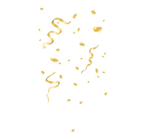 Gold Confetti Png Clipart Background Png Play Images