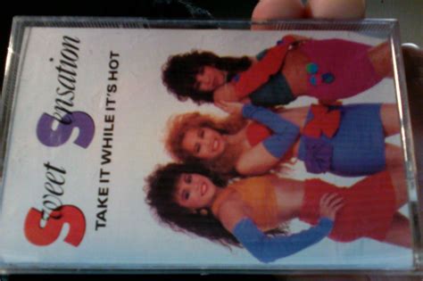 Sweet Sensation Take It While Its Hot 1988 Cassette Discogs
