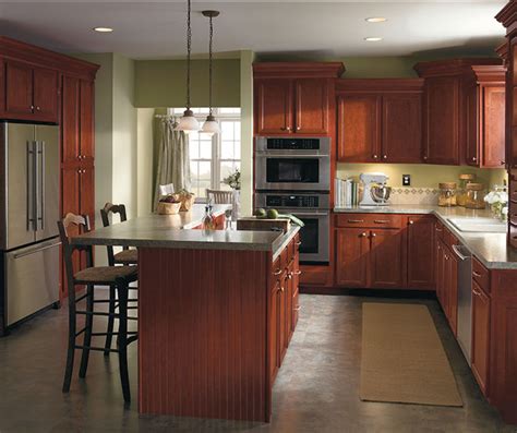 It is ideal for any kitchen, bathroom, laundry room, office, storage. Decorative End Panel - Aristokraft Cabinetry