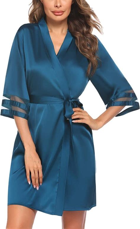 21 Best Real Silk Robes To Add Luxury To Your Morning Routine