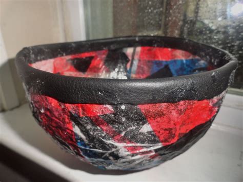 Buy Handmade Paper Mache Bowl Made To Order From Karenk
