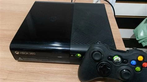 Xbox 360 Super Slim Usado Hdmi 15 Jogos Garantia R 99990 Em Mercado