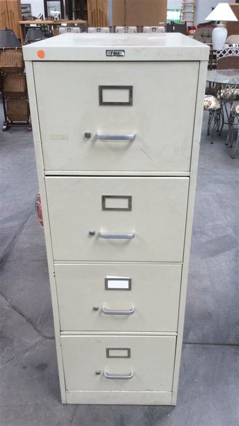 Get 5% in rewards with club o! Sold Price: Filex 4 Drawer Metal Filing Cabinet - Invalid ...