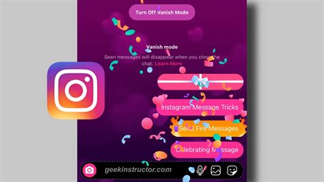 How To Add Special Effects On Instagram Messages Dm Tricks