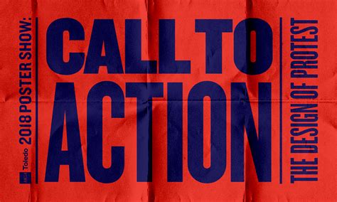 Call To Action The Design Of Protest Call For Entries Behance