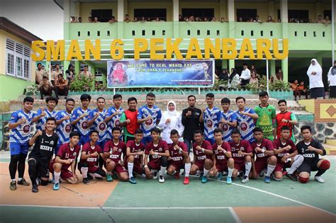 Laga Amal Futsal Selamat Datang Di Website Sma Negeri 6 Pekanbaru