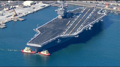 Uss Theodore Roosevelt Deploys To West Pacific Persian Gulf Cbs News