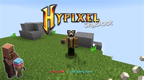 I Played Hypixel Skyblock For The First Time Here S What Happened