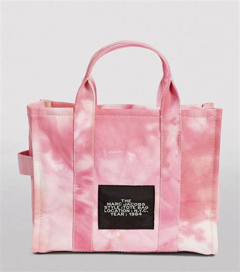 Marc Jacobs Pink The Marc Jacobs The Tie Dye Small Tote Bag Harrods Uk