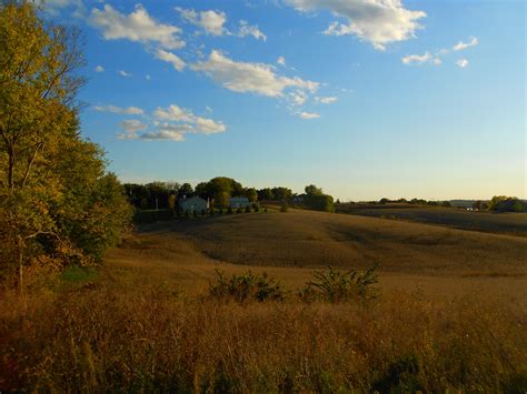 Nebraska Landscape Natural Landmarks Landscape Country Roads