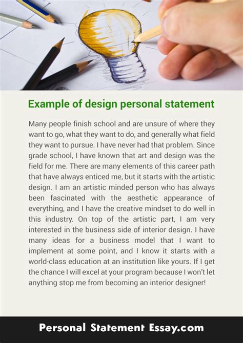 Art And Design Personal Statement By Psessaysamples On Deviantart