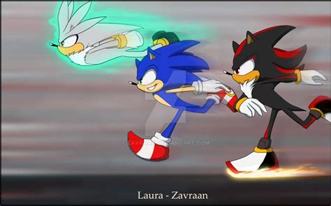 Team By Zavraan On Deviantart Sonic Heroes Sonic Fan Characters