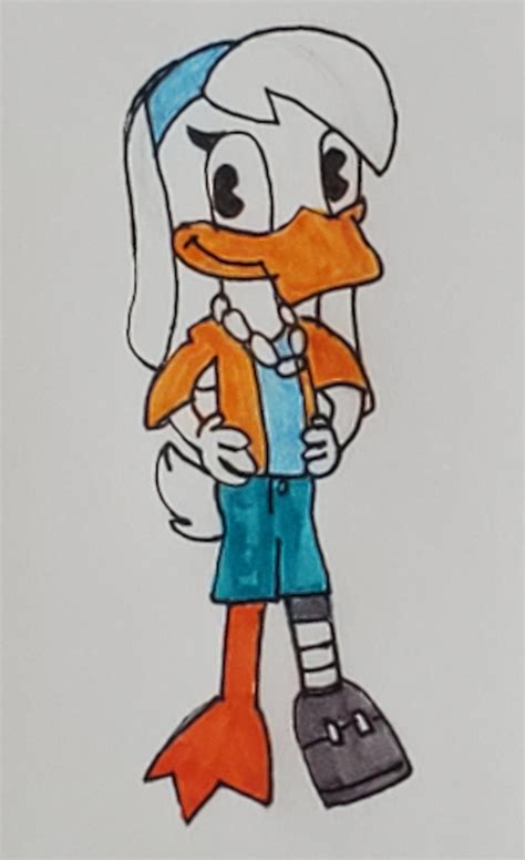 Della Duck Quack Pack By Disneyfangirly On Deviantart
