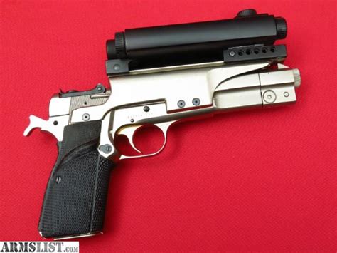 Armslist For Sale Browning ~ Hi Power Gp Competition Nickel