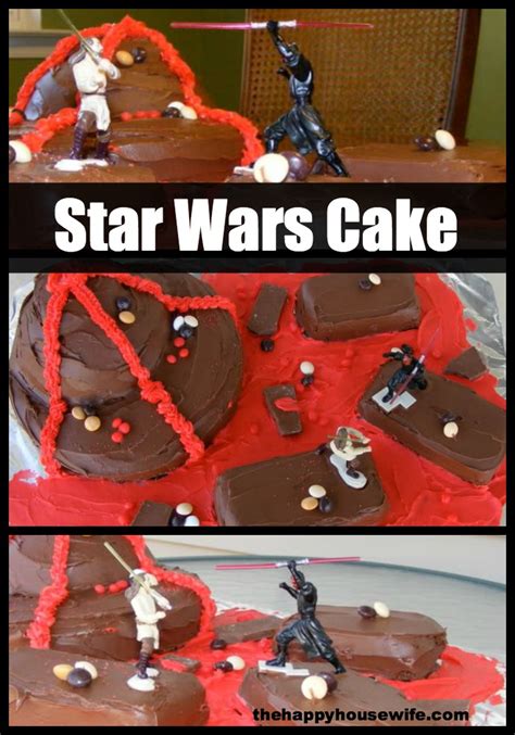 Star Wars Cake The Happy Housewife Cooking