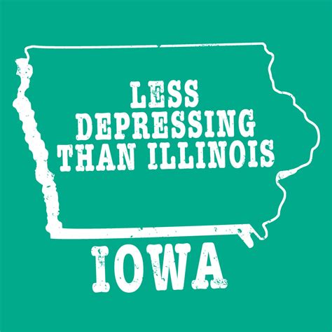 Iowa State Slogan Shirt Ia Motto T Shirt Mens Medium Guys