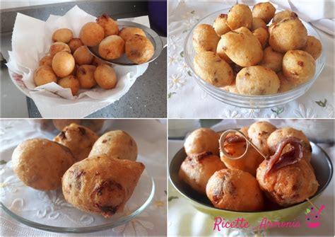 Sono stuzzicanti palline fritte alle acciughe: Zeppole siciliane alle acciughe - Ricette in Armonia ...