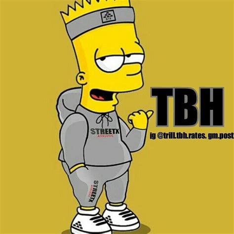 Trill Bart Simpson Wallpapers Looking For The Best Bart Simpson