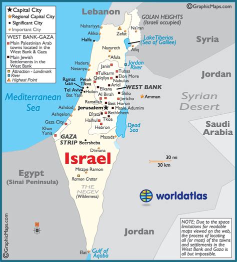 Palestine Map Gaza