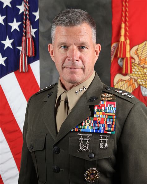 Lieutenant General L A Craparotta Us Marine Corps Forces Pacific