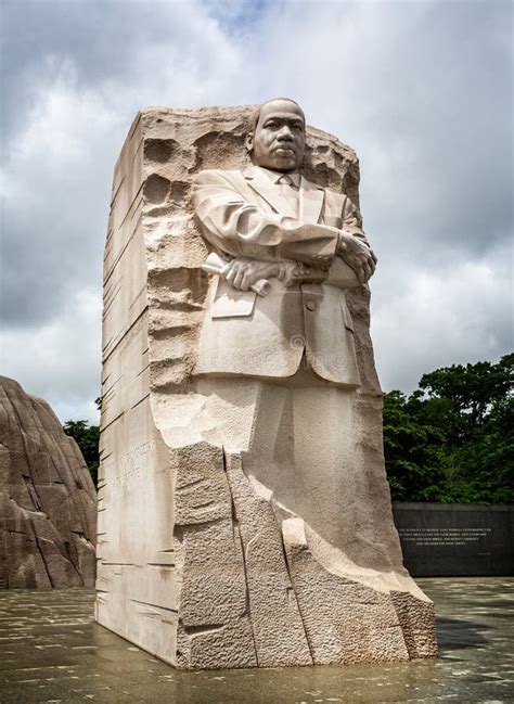 Massive Statue Of Martin Luther King Jr In The Martin Luther King