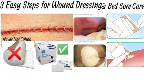 Home Dressing And Bed Sore Care Hindi Easy Steps Advance
