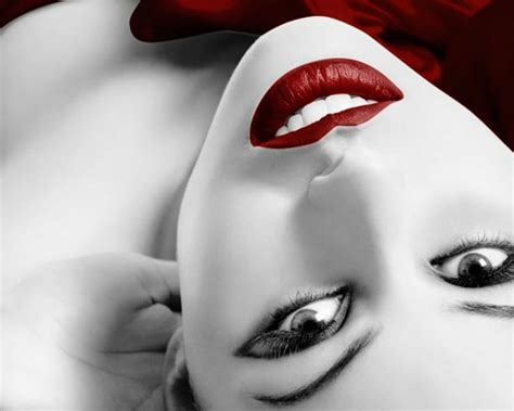 hot red lips hd wallpapers