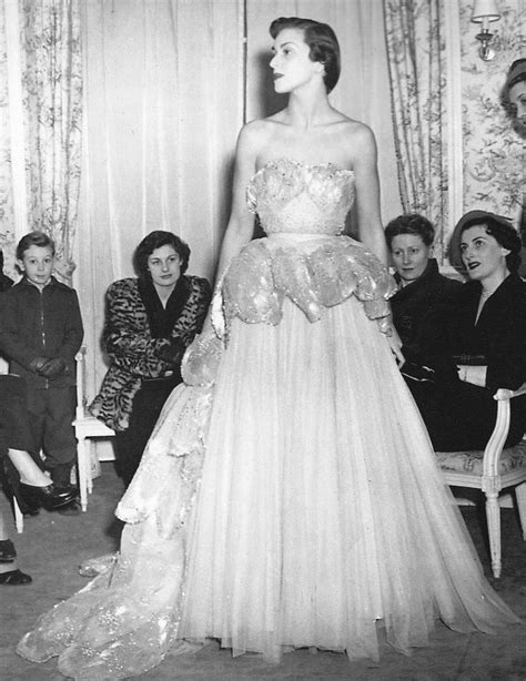 1949 50 Christian Dior Presentation Venus Dress Christian Dior