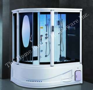 Combined with air bubble, it will make joyee was established in 2002 and locate in foshan, guangdong. New 2013 Computerized Whirlpool Steam Shower Massage ...