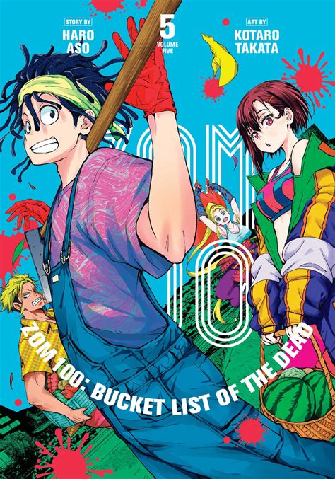 Zom 100: Bucket List of the Dead, Vol. 5 (5) by Haro Aso | Goodreads