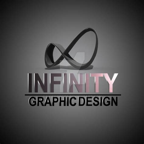 Infinity Graphic Design Logo By Lyamorcos On Deviantart