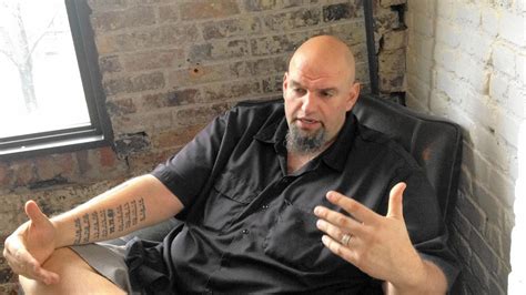As gargantuan as lurch addams, with a bald head, goatee and closet he appeared on the colbert report to talk about revitalizing braddock by building a community center, partnering with levi's, and driving down. John Fetterman promotes Braddock in seeking U.S. Senate ...