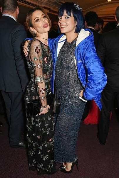 Cheryl And Lily Allen End Feud And Are Friends Again Glamour Uk