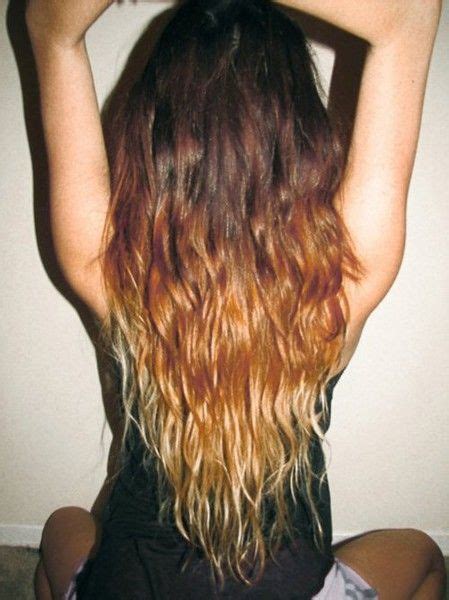 Long layered hair styles allow for a lot of diversity when it comes to styling them. Long Hair with a V Shape Cut at the Back - Women Hairstyles