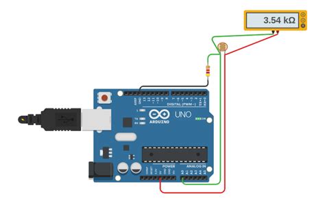 Circuit Design Photoresistor With Arduino Blocks Tinkercad