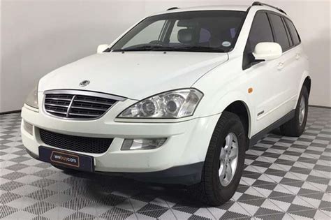 2009 Ssangyong Kyron M270xdi T Tronic For Sale In Gauteng Auto Mart
