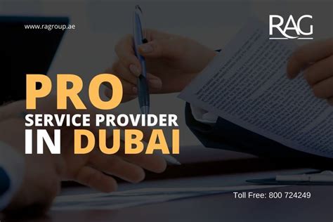 Pro Services Dubai The Tasks Relating To The Processing Of Government