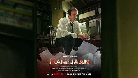 Jaane Jaan Poster Jaideep Ahlawat Stuns With His Dramatic Transformation