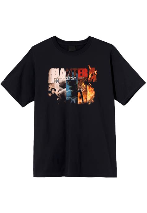 Pantera Album Collage T Shirt Impericon En
