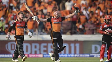 The official facebook page of jonny bairstow. David Warner, Jonny Bairstow guides SRH to emphatic win ...