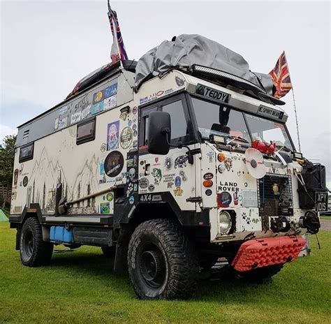 The Awesome Land Rover 101 Forward Control 4x4 Expedition Vehicle Was