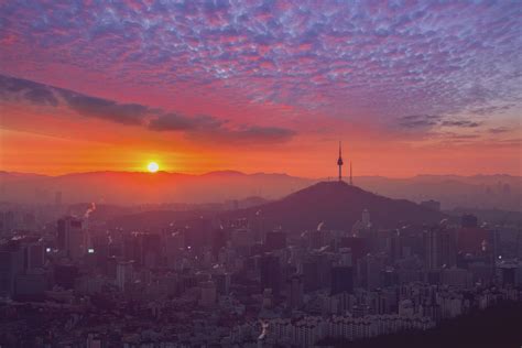 Sunsets In Seoul These 5 Destinations Will Leave You Craving For More