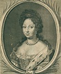 Augusta Marie of Holstein-Gottorp, margravine of Baden-Durlach Johann ...