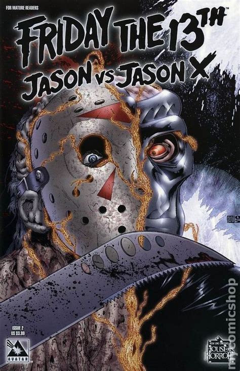 Friday The 13th Jason Vs Jason X 2006 Comic Books